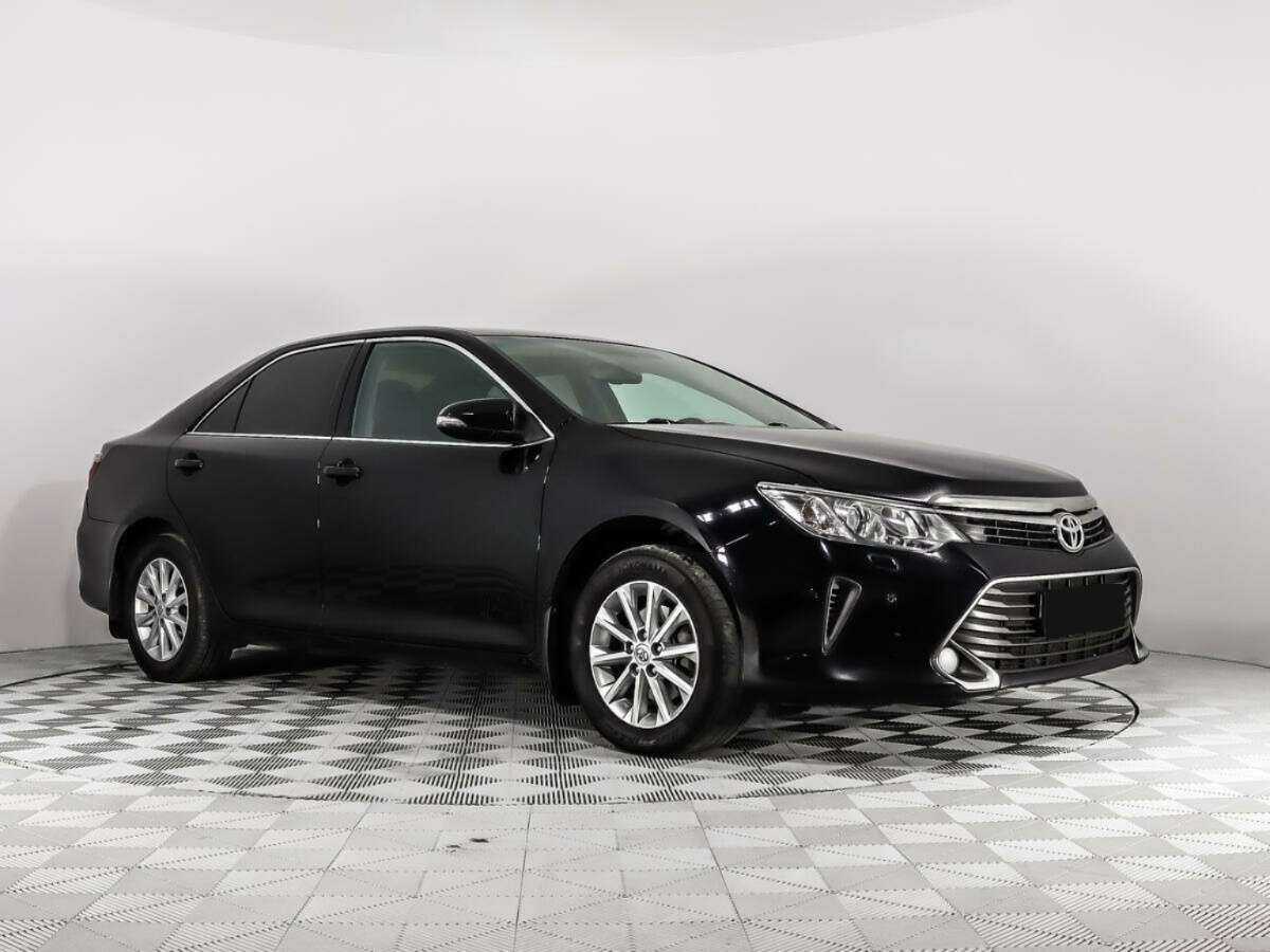 Toyota Camry, 2016 - фото №3