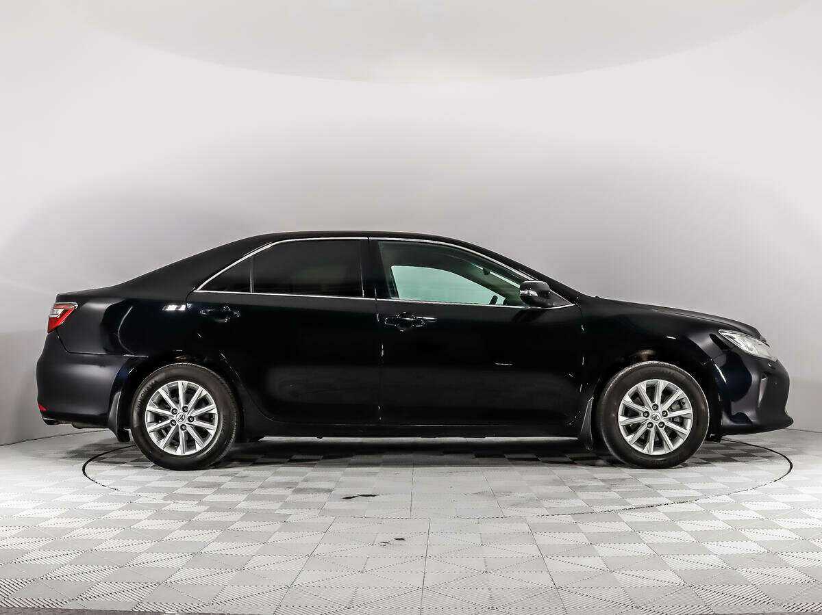 Toyota Camry, 2016 - фото №4
