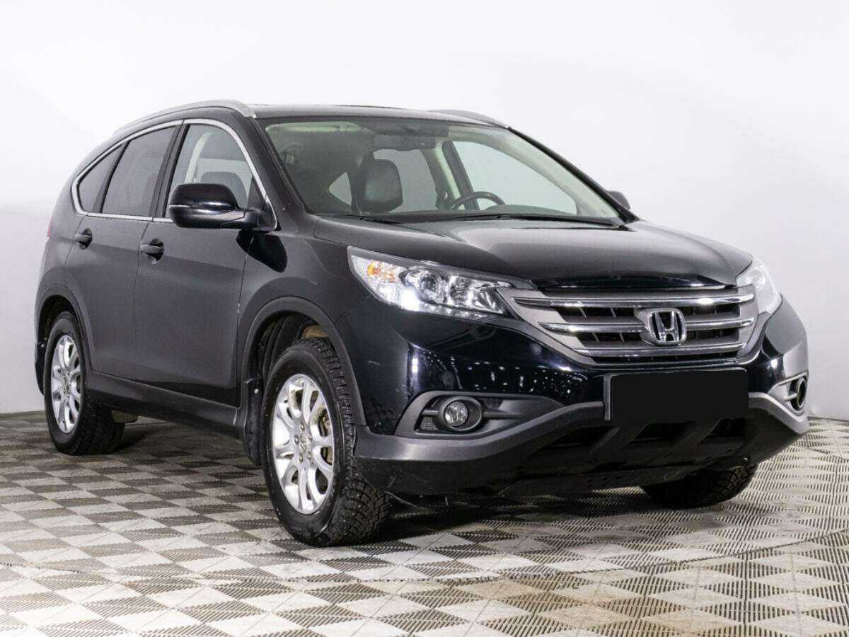 Honda CR-V, 2014 - фото №3