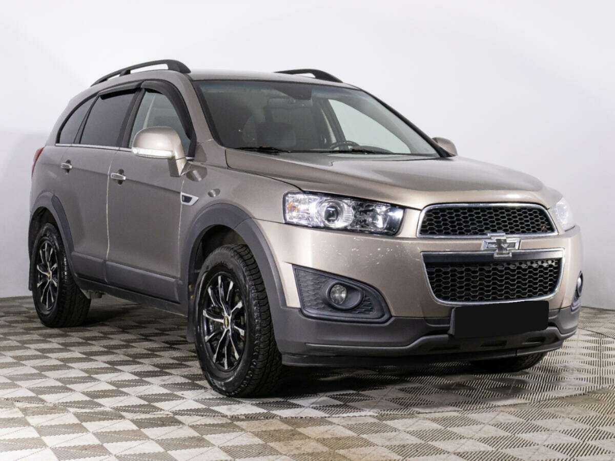 Chevrolet Captiva, 2014 - фото №3