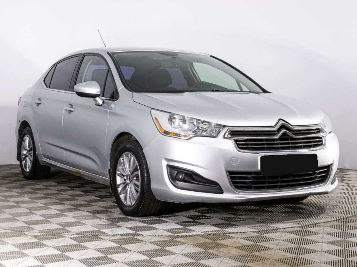 Citroen C4, 2014 - фото №3
