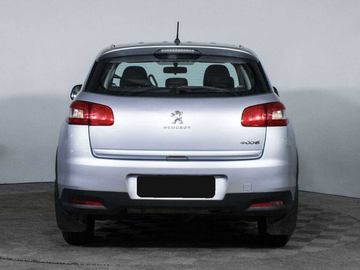 Peugeot 4008, 2012 - фото №4