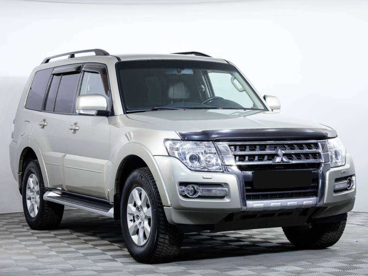 Mitsubishi Pajero, 2014 - фото №2