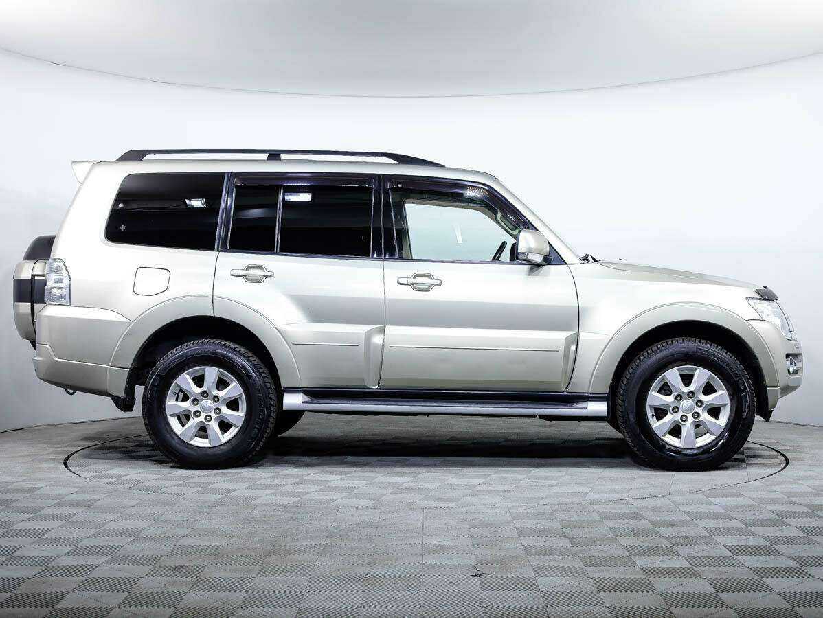 Mitsubishi Pajero, 2014 - фото №3
