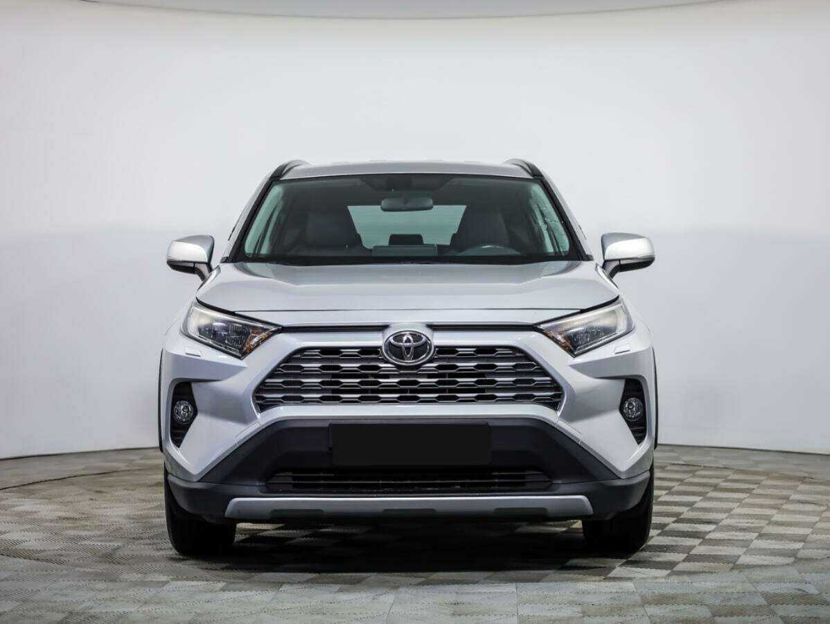Toyota RAV4, 2020 - фото №1