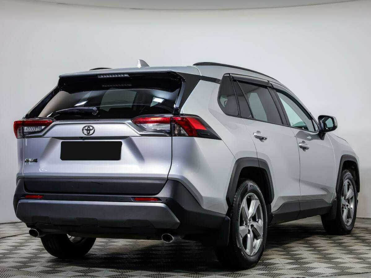 Toyota RAV4, 2020 - фото №4
