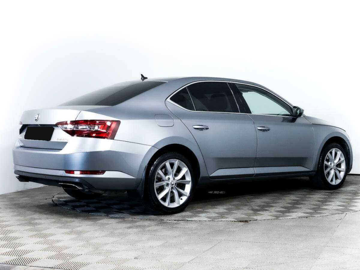 Skoda Superb, 2019 - фото №3