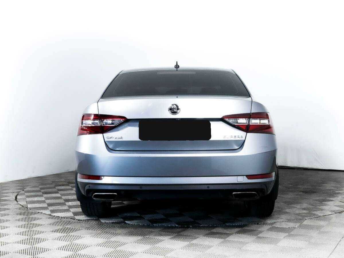 Skoda Superb, 2019 - фото №4