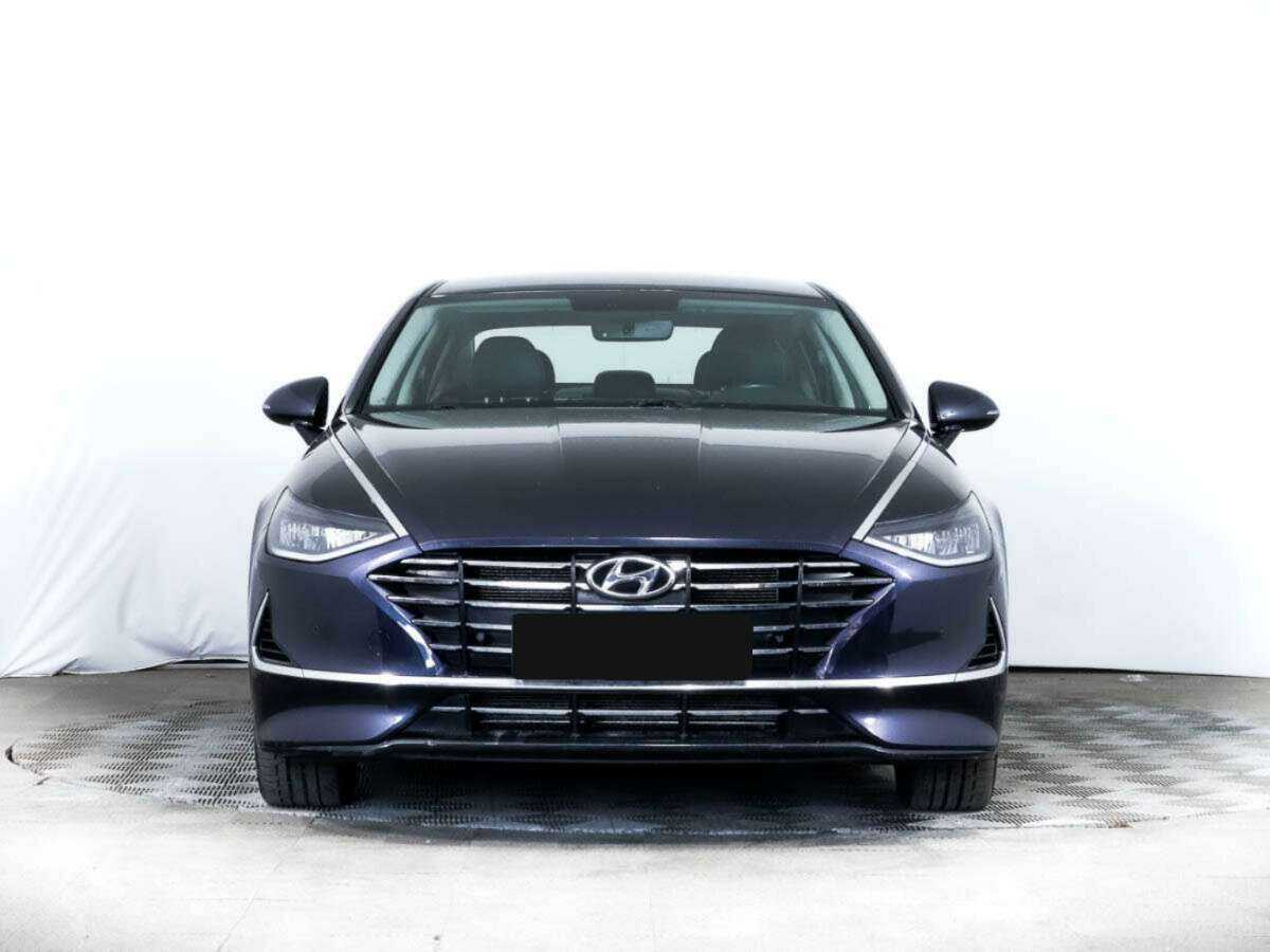 Hyundai Sonata, 2020
