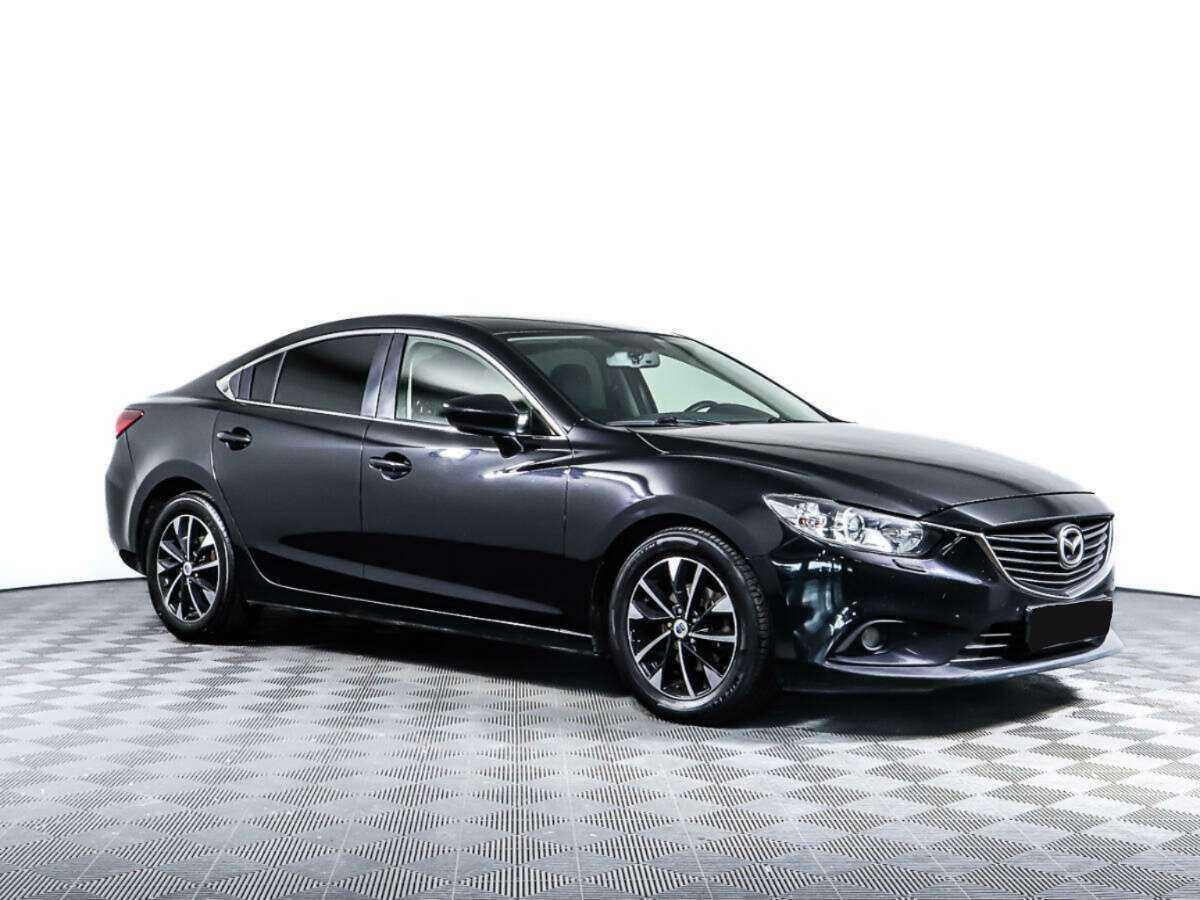 Mazda 6, 2013 - фото №3