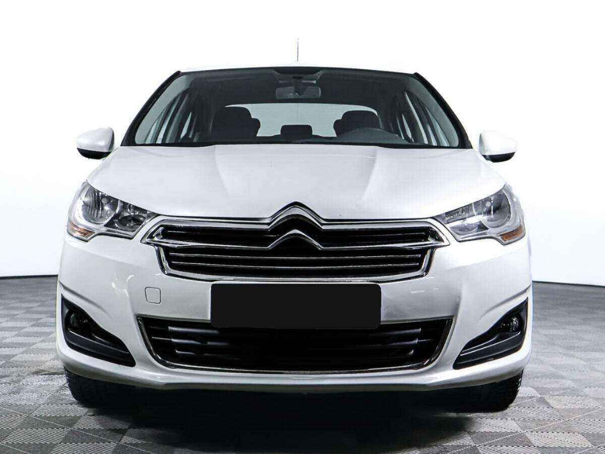 Citroen C4, 2015 - фото №2