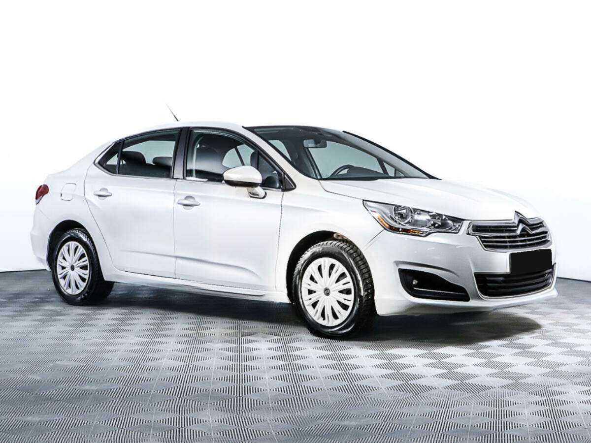 Citroen C4, 2015 - фото №3