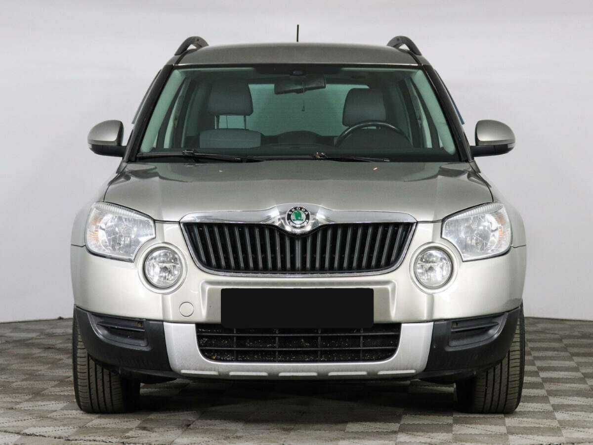 Skoda Yeti, 2012 - фото №2