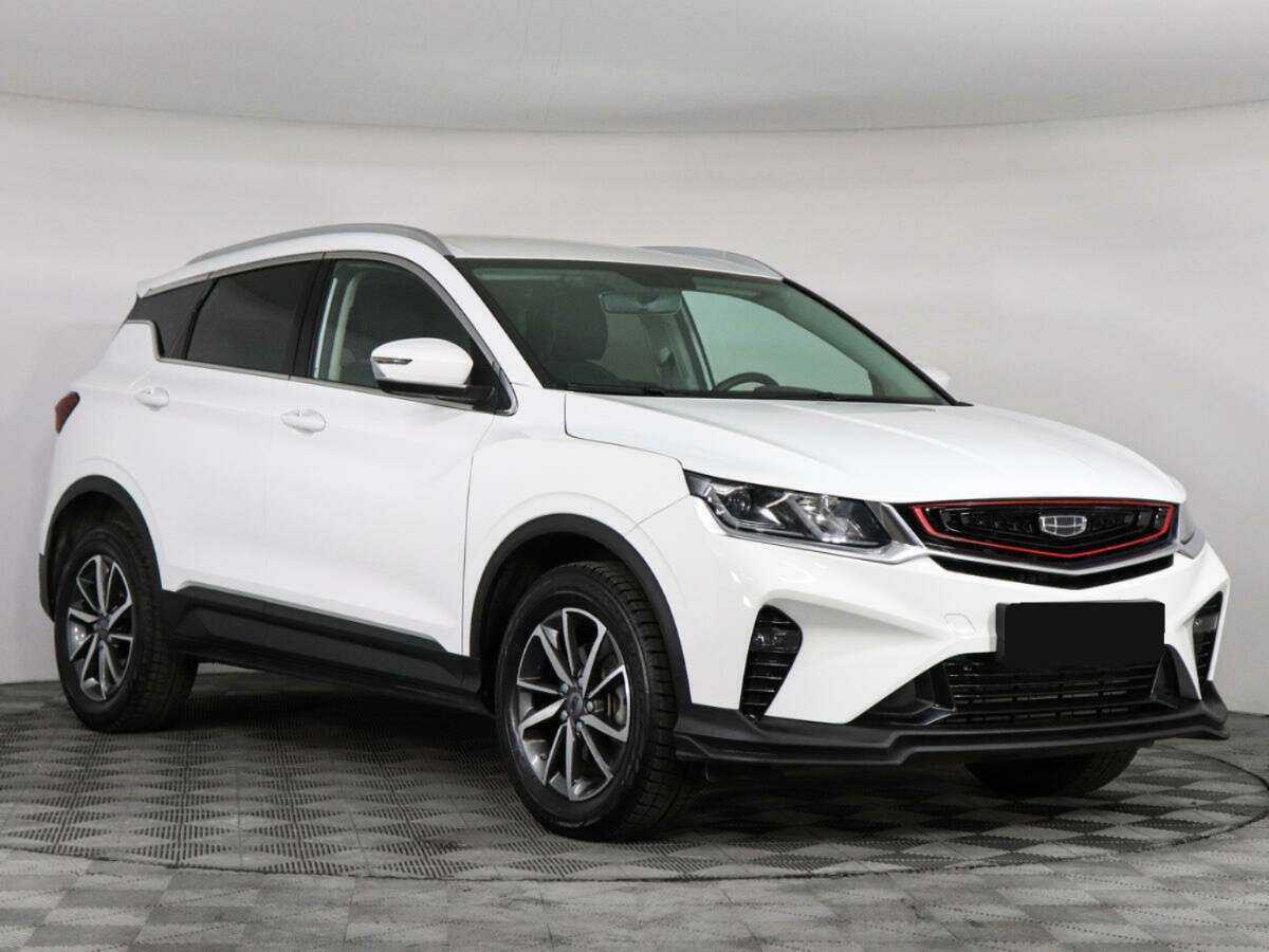 Geely Coolray, 2021 - фото №3