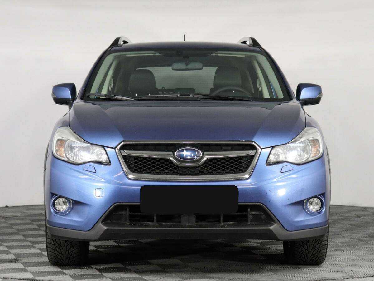 Subaru XV, 2013 - фото №2