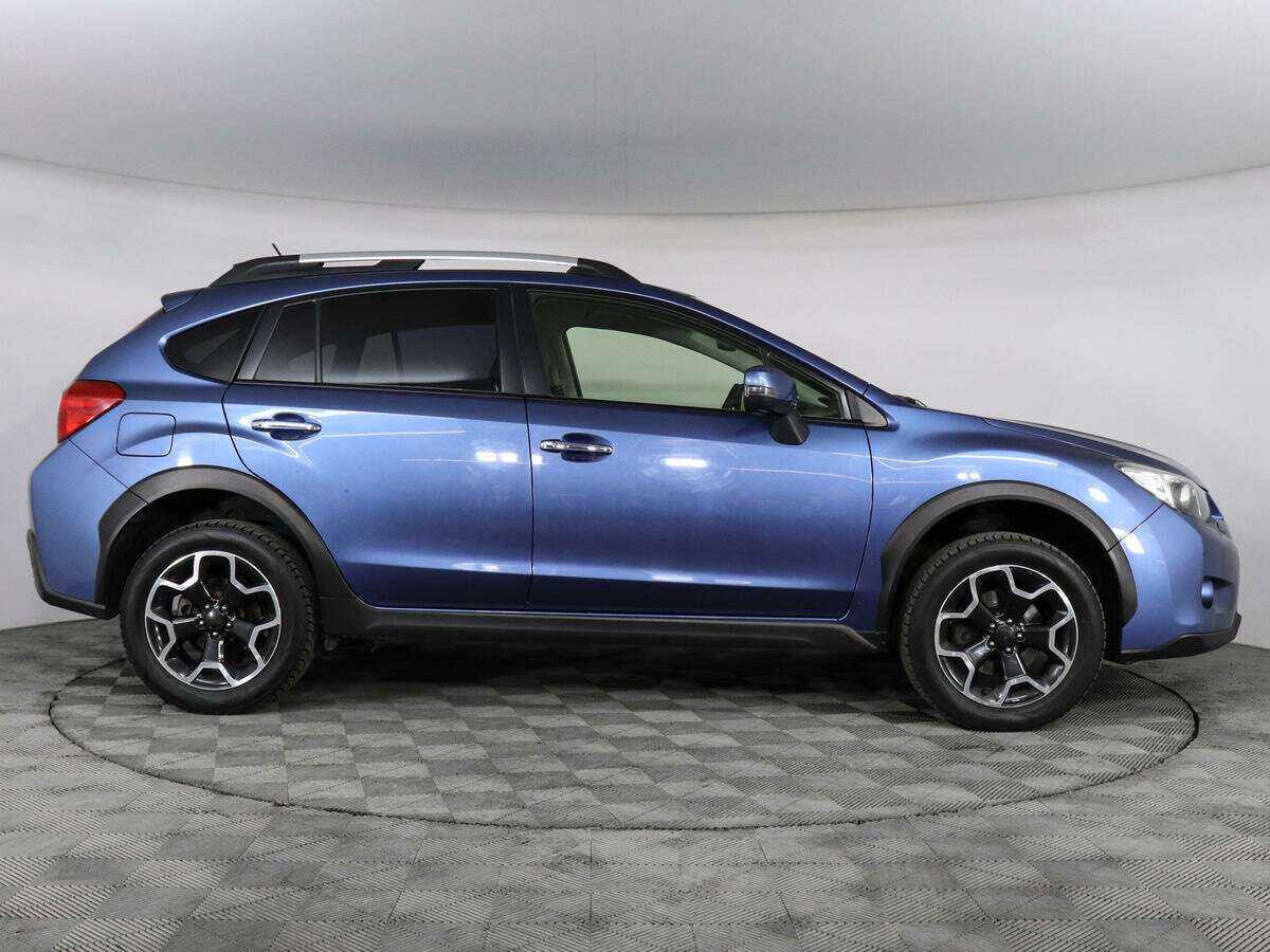 Subaru XV, 2013 - фото №4