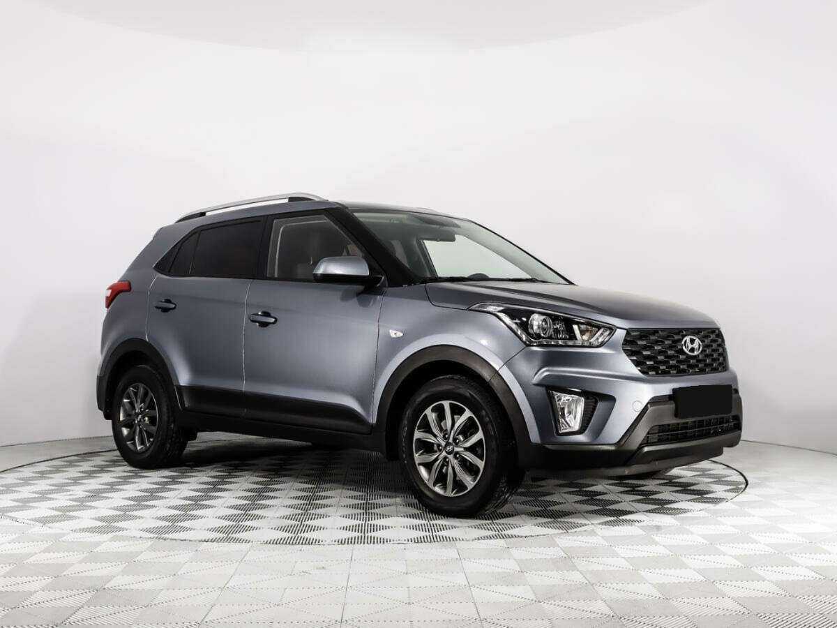 Hyundai Creta, 2020 - фото №2