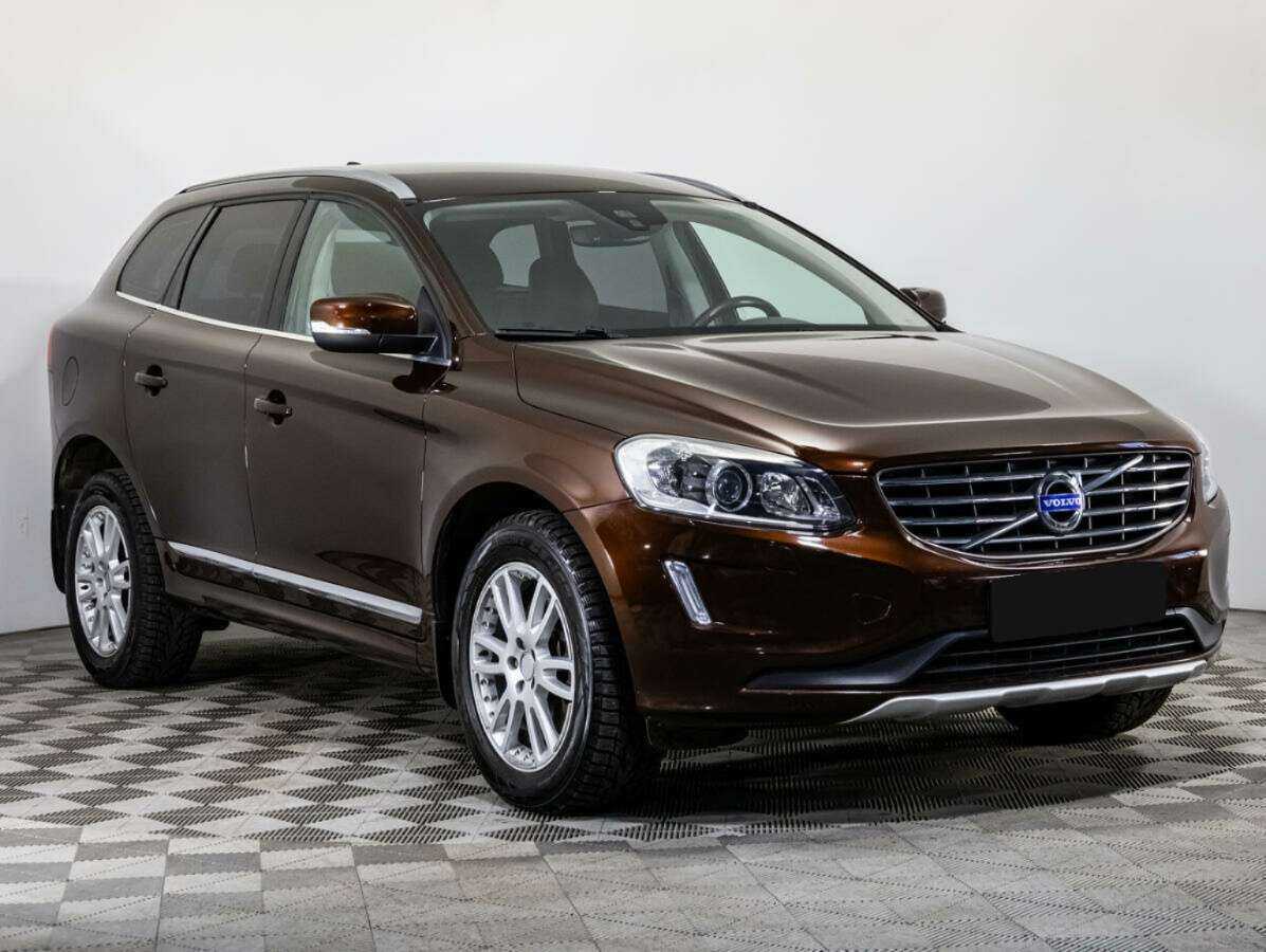 Volvo XC60, 2014 - фото №3