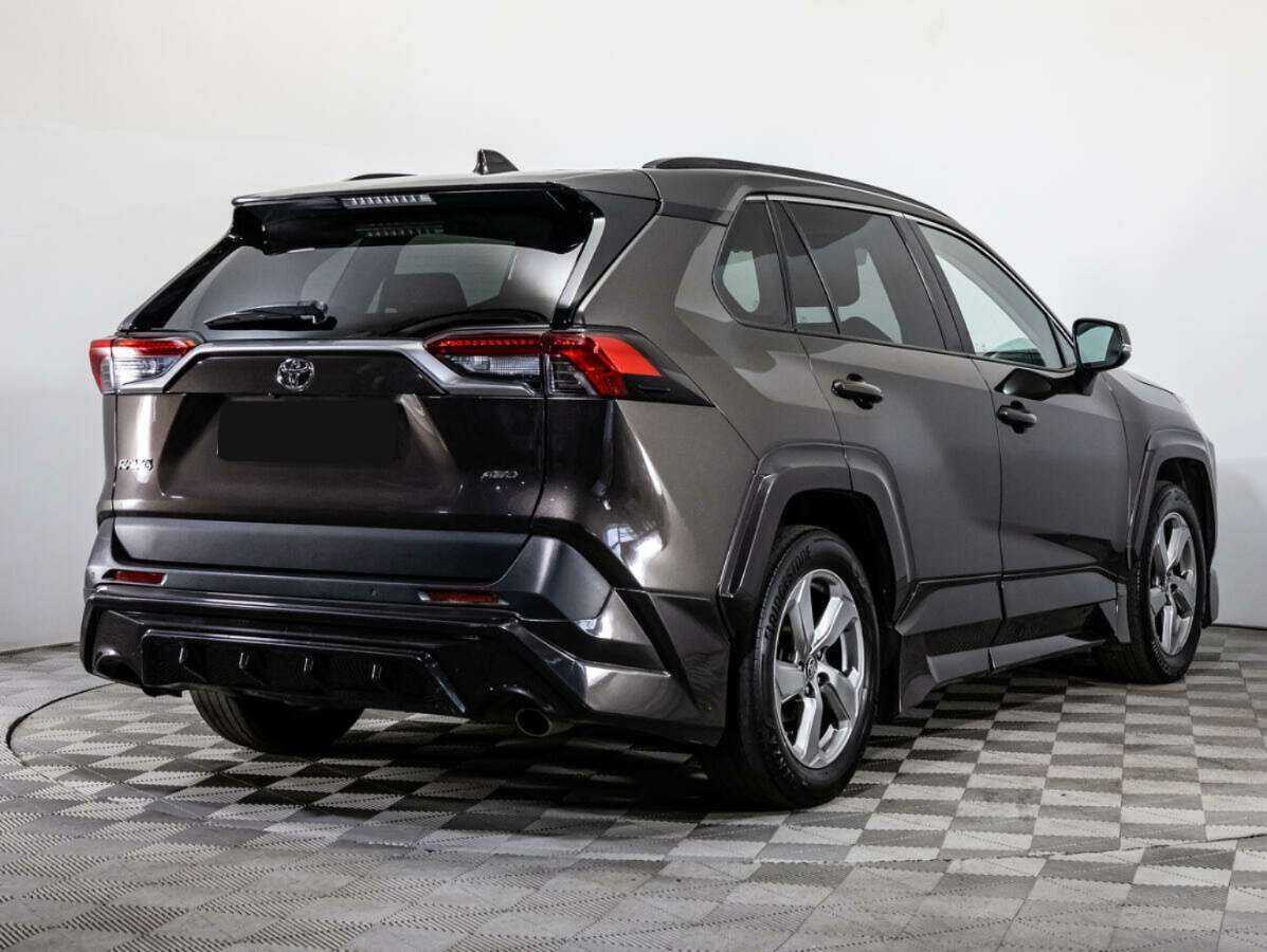Toyota RAV4, 2021 - фото №3