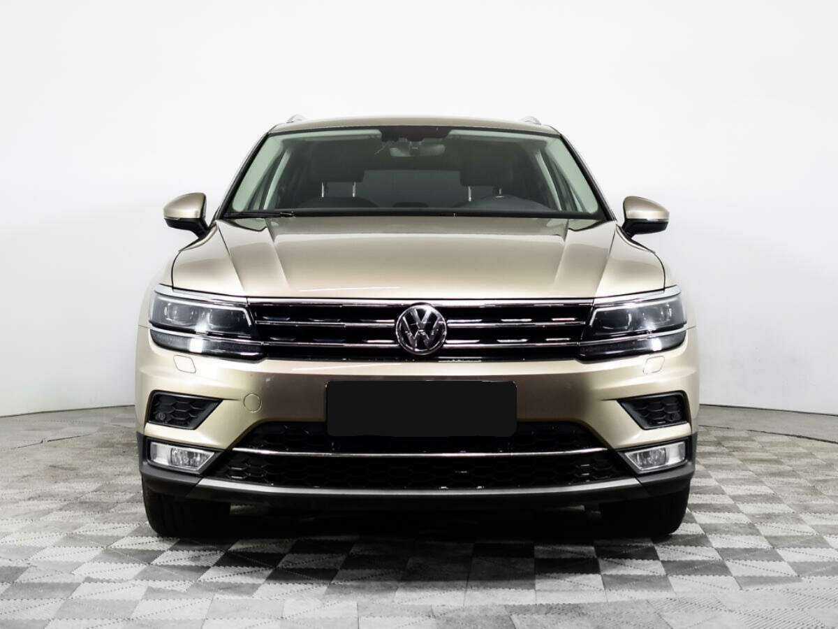 Volkswagen Tiguan, 2017 - фото №2