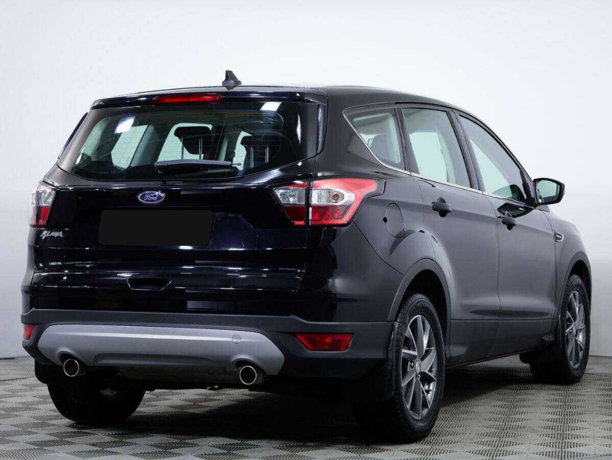 Ford Kuga, 2018 - фото №4