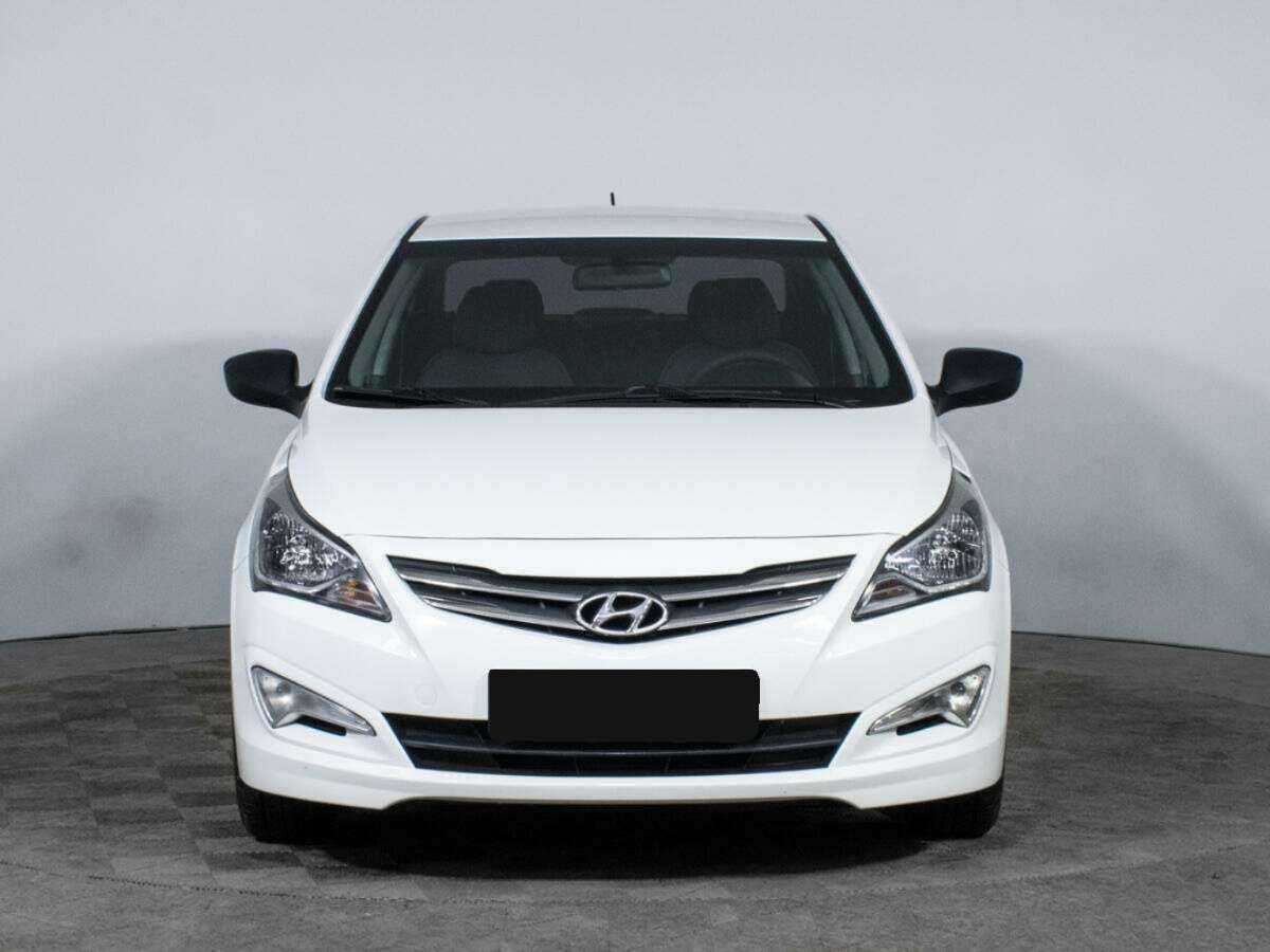 Hyundai Solaris, 2015 - фото №2