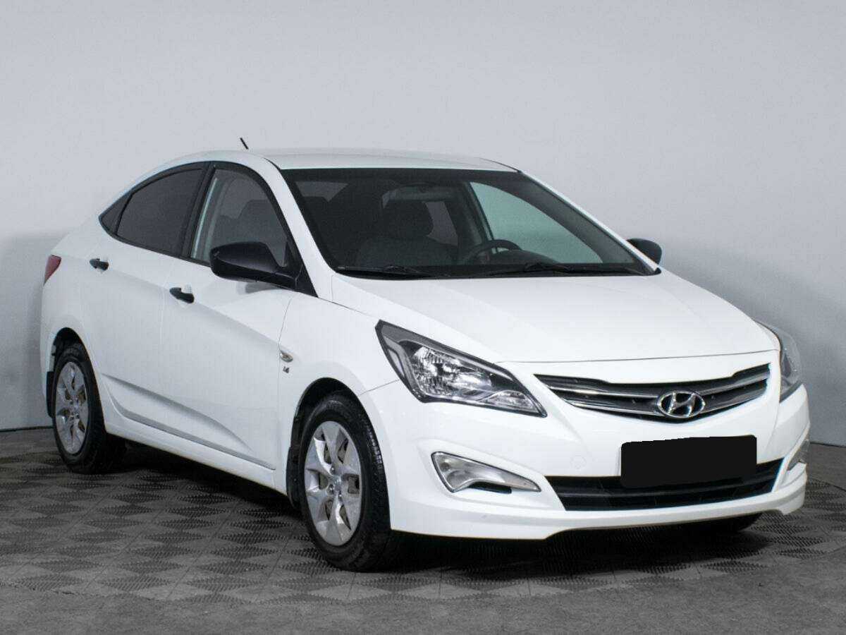 Hyundai Solaris, 2015 - фото №3
