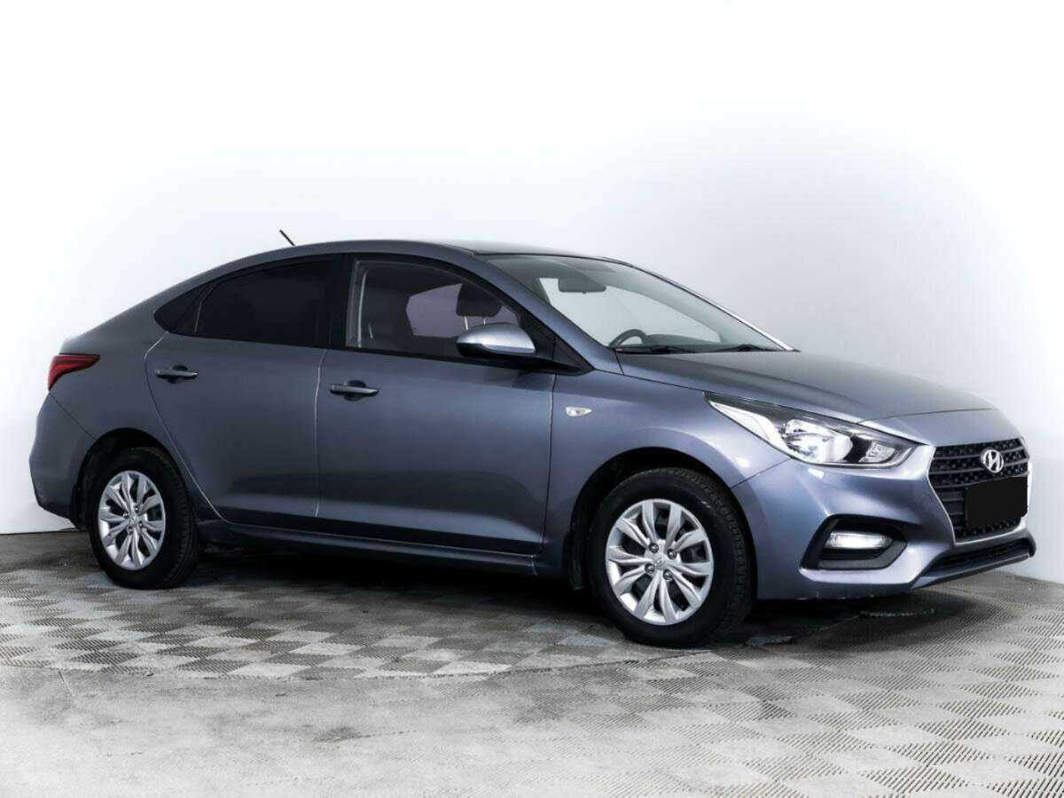 Hyundai Solaris, 2017 - фото №2