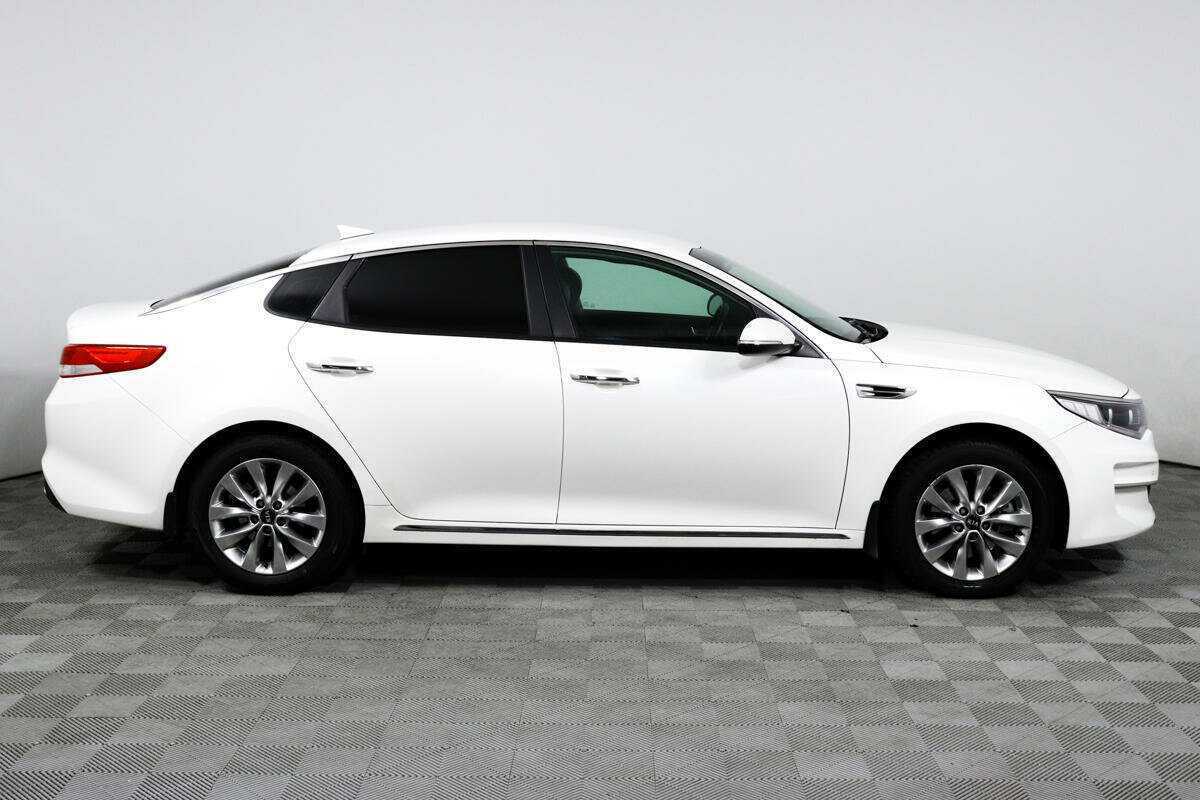 Kia Optima, 2016 - фото №4