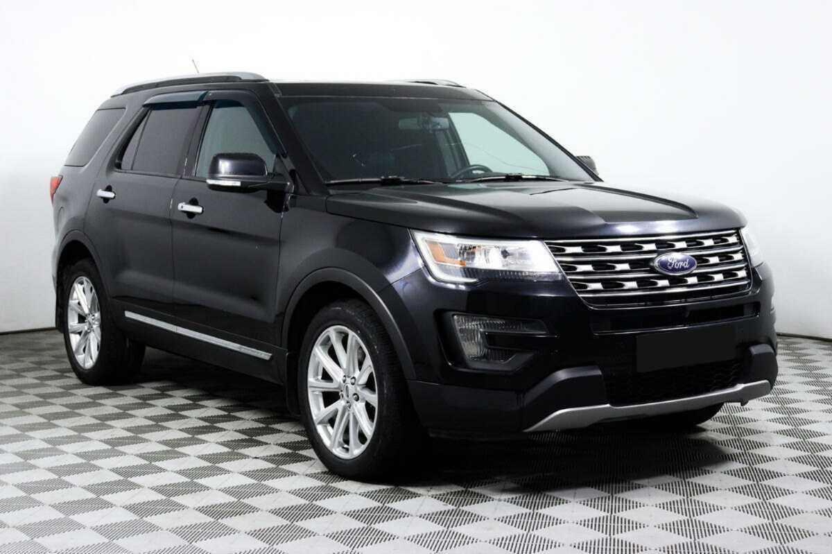 Ford Explorer, 2015 - фото №3
