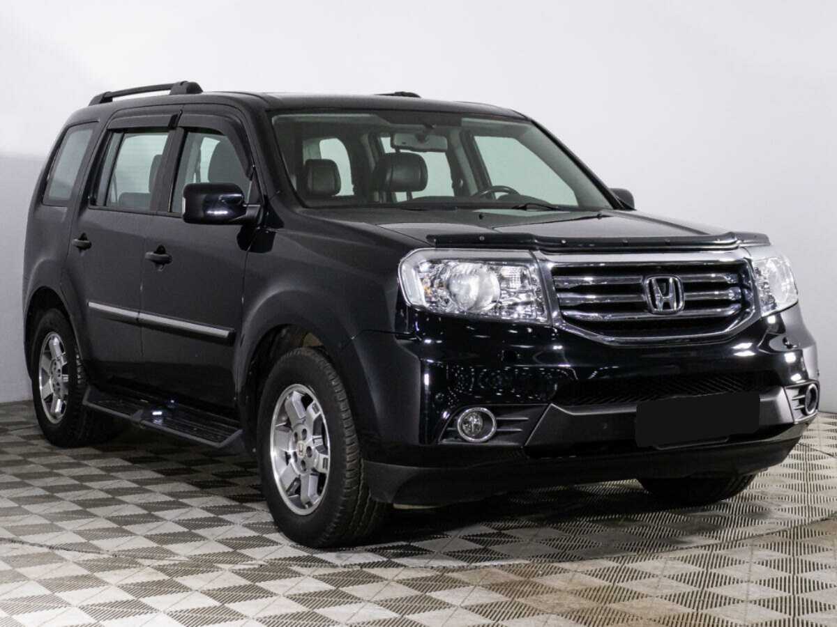 Honda Pilot, 2014 - фото №3
