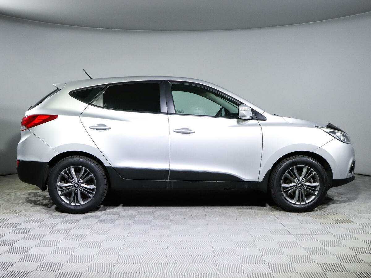 Hyundai ix35, 2014 - фото №4