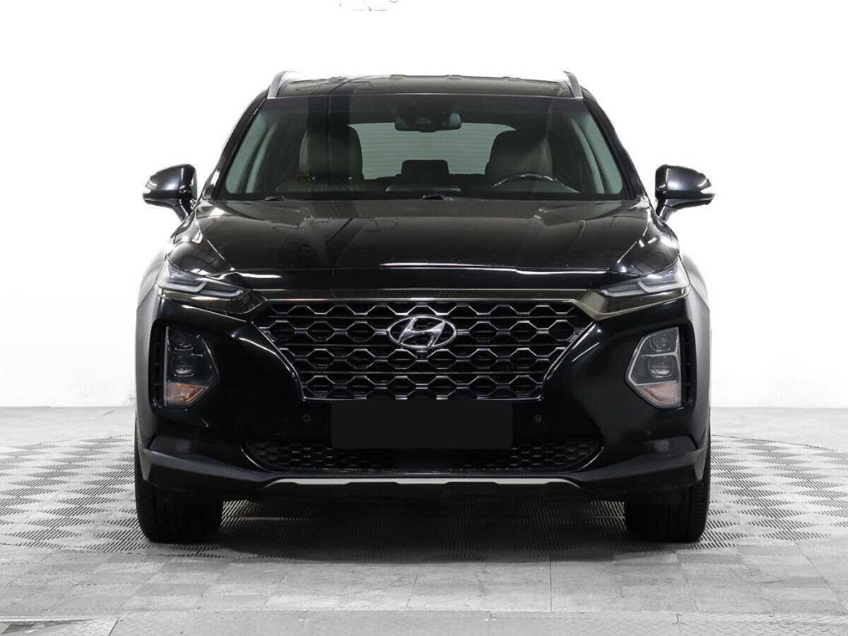 Hyundai Santa Fe, 2019 - фото №2