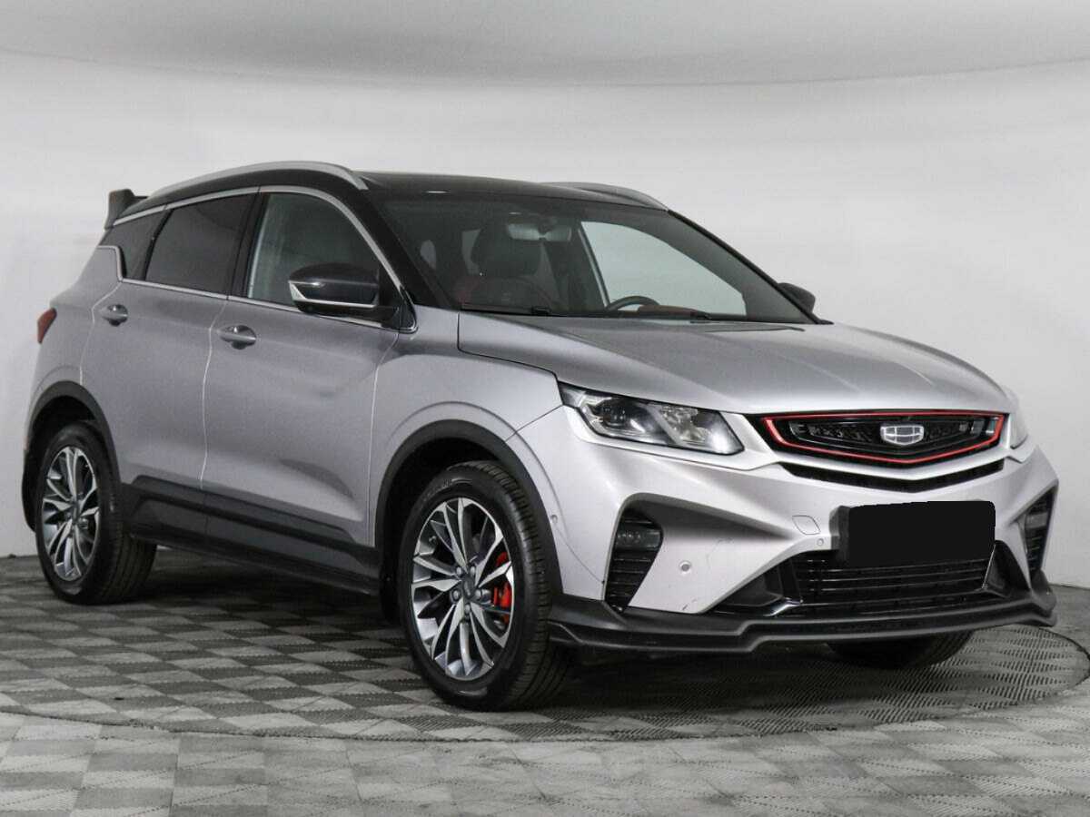 Geely Coolray, 2022 - фото №3