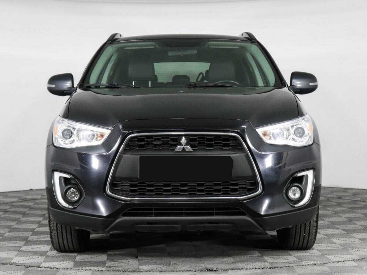 Mitsubishi ASX, 2014 - фото №2