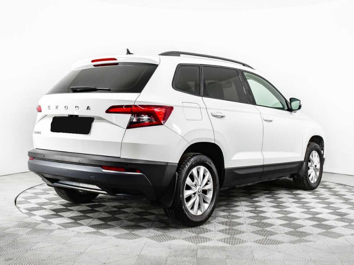 Skoda Karoq, 2020 - фото №4