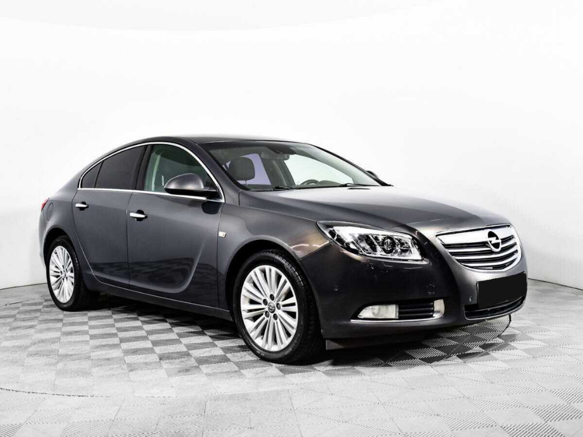 Opel Insignia, 2013 - фото №3