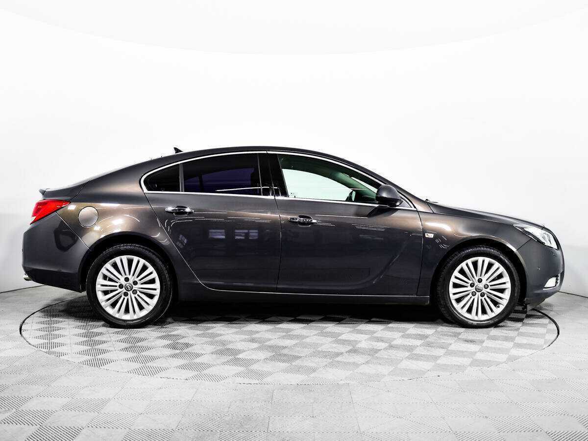 Opel Insignia, 2013 - фото №4