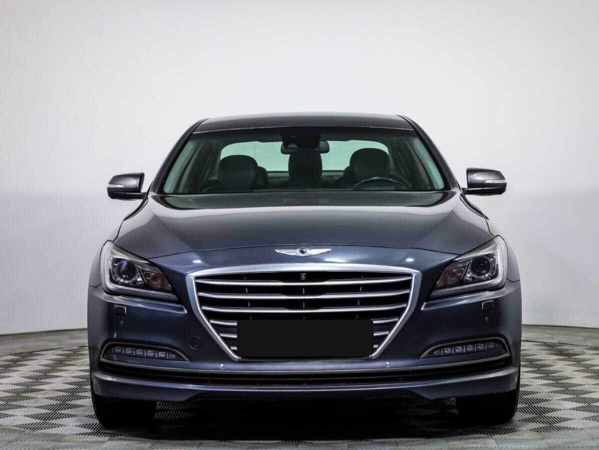 Hyundai Genesis, 2014