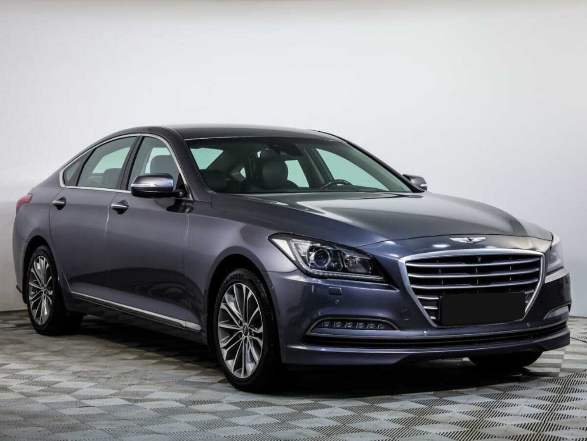 Hyundai Genesis, 2014 - фото №2
