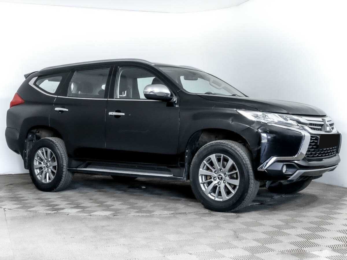 Mitsubishi Pajero Sport, 2018 - фото №3