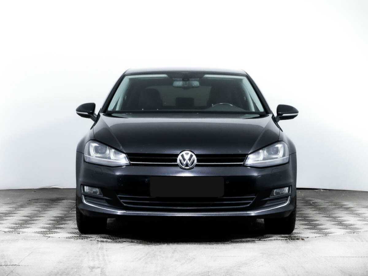 Volkswagen Golf, 2013 - фото №2