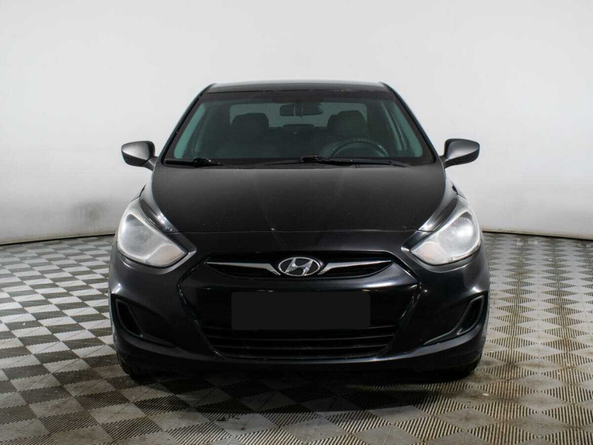 Hyundai Solaris, 2013 - фото №2