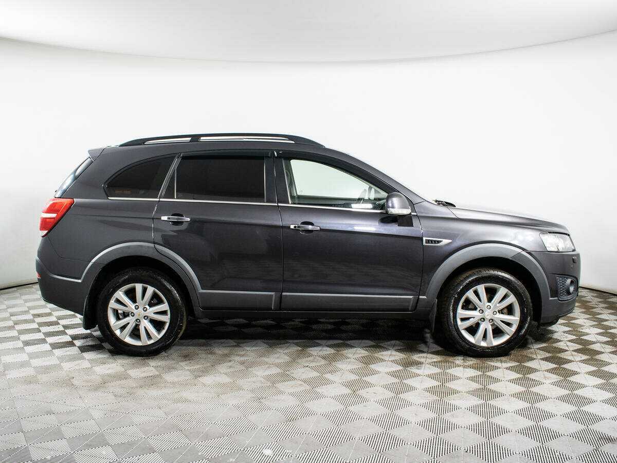 Chevrolet Captiva, 2014 - фото №4