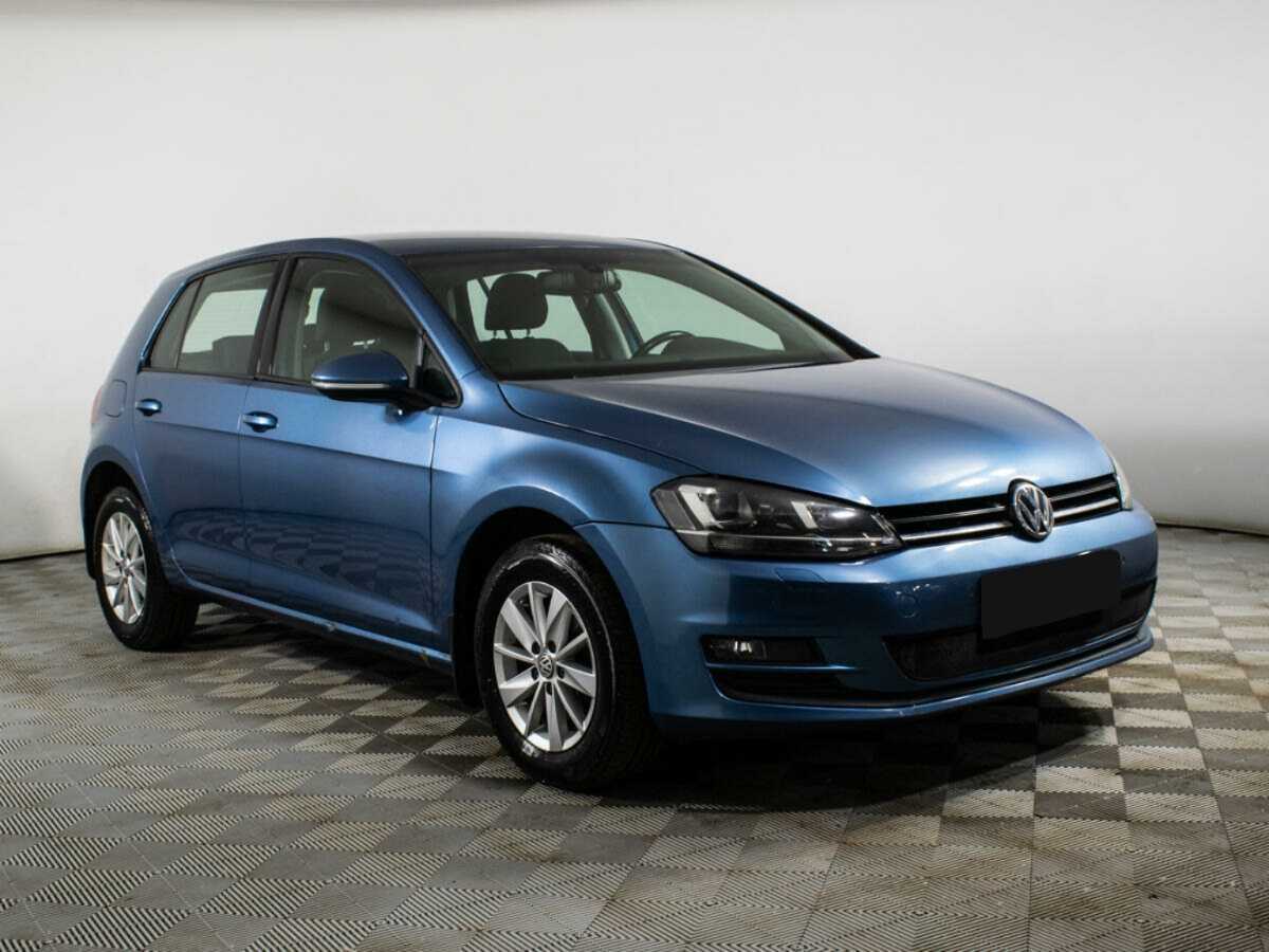 Volkswagen Golf, 2012 - фото №3