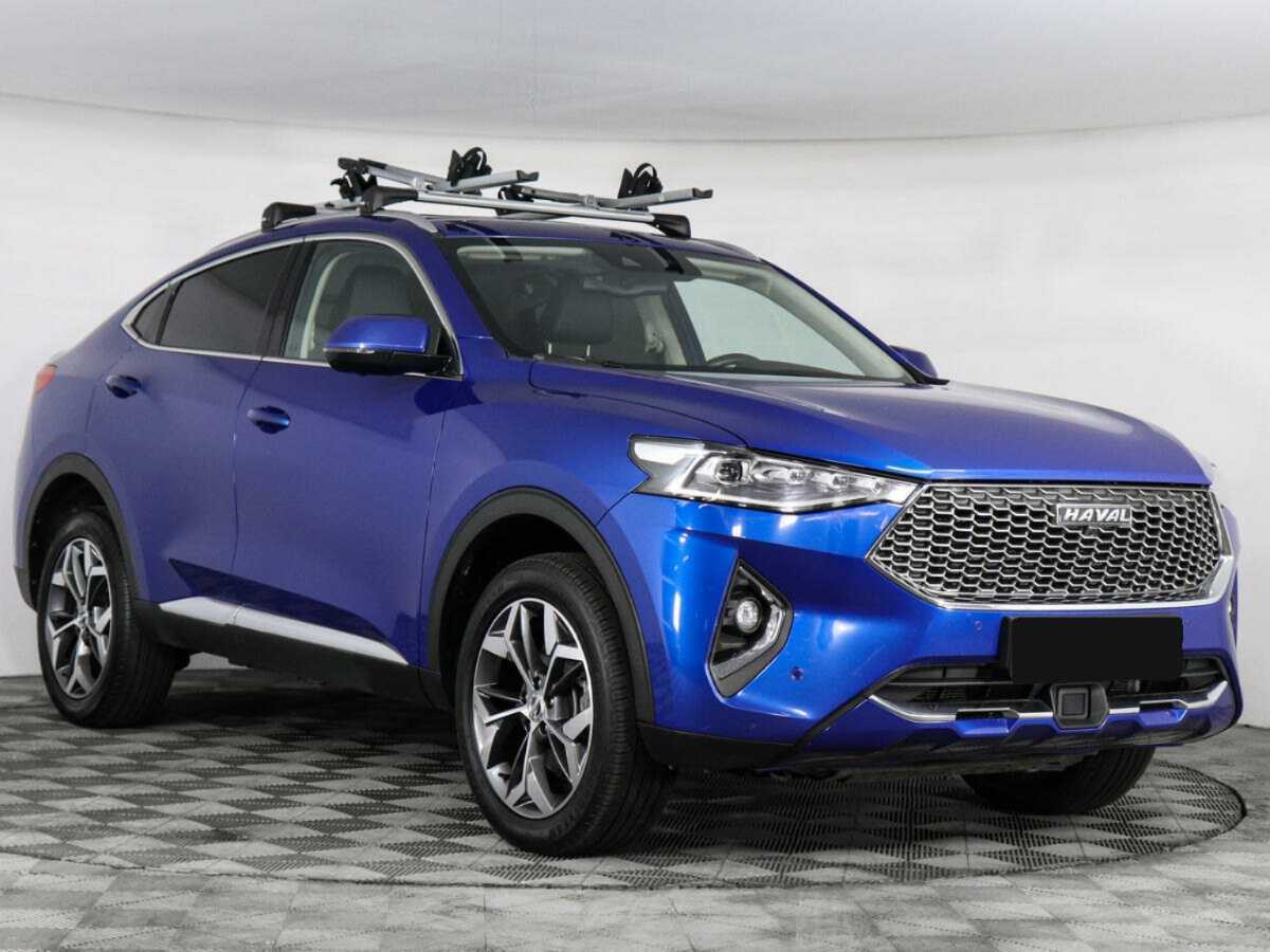 Haval F7x, 2021 - фото №3