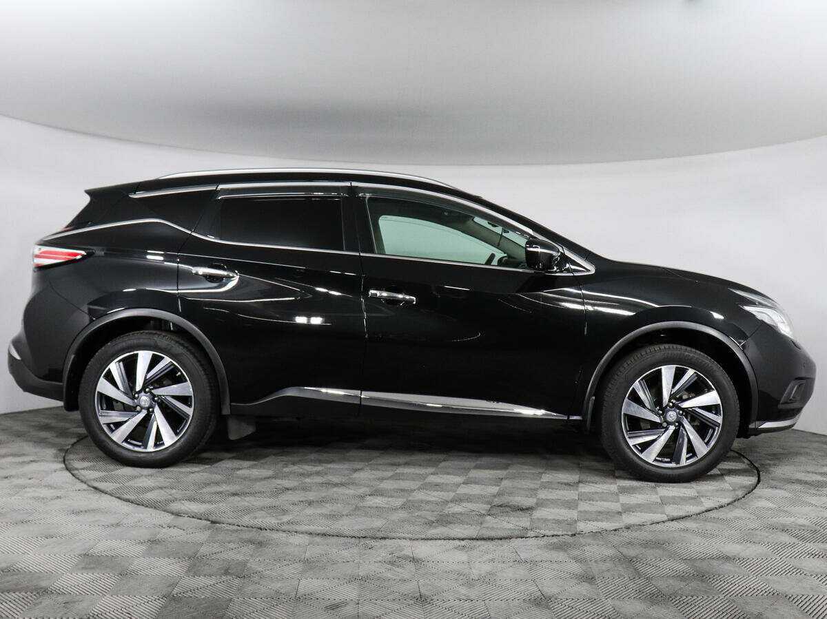 Nissan Murano, 2018 - фото №4