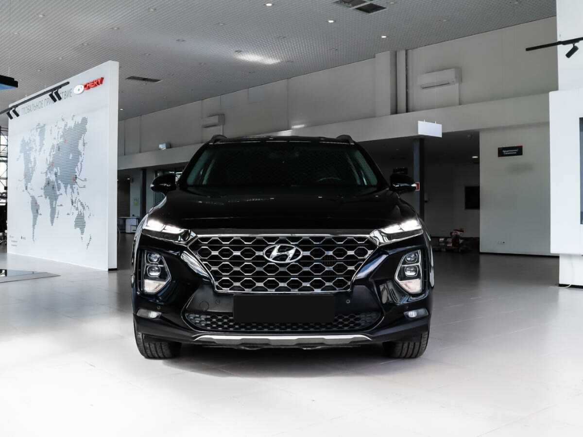 Hyundai Santa Fe, 2018 - фото №2