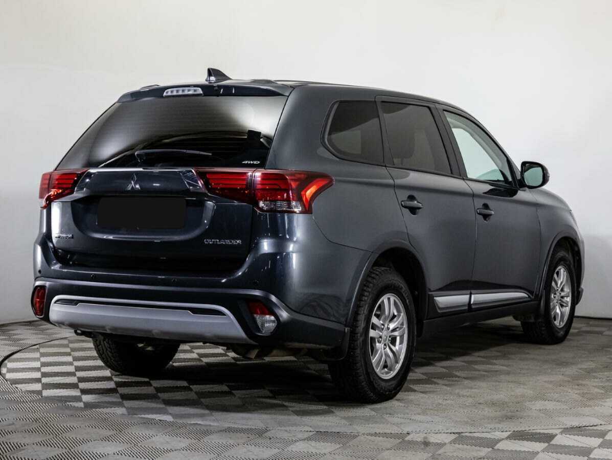 Mitsubishi Outlander, 2019 - фото №4