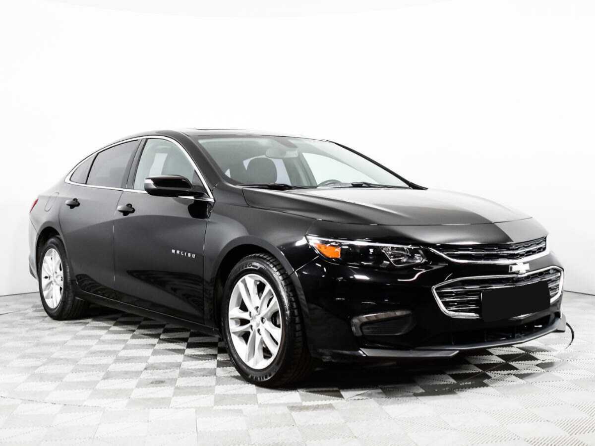 Chevrolet Malibu, 2017 - фото №3
